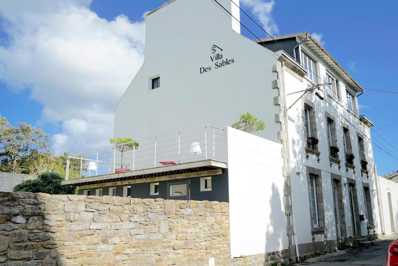La Villa Des Sables Concarneau Exterior photo